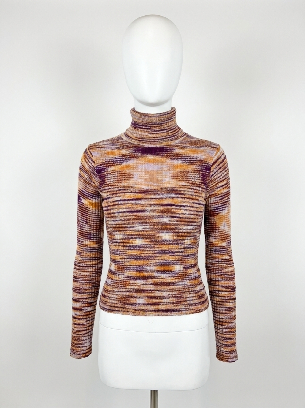 NEW MOTHER the street collar top in pulling strings